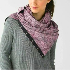 Lululemon vinyasa wrap scarf